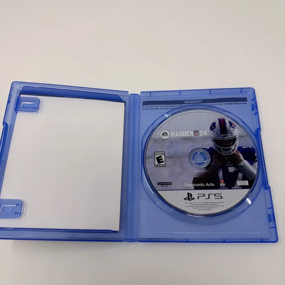 Madden NFL 24 PS5 Playstation 5 Video Game - Picture 4 of 6